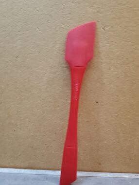 Betty Crocker Red Silicone Spatula